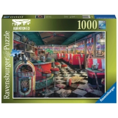 Ravensburger 1000 db-os puzzle - Félbehagyott vacsora (17509)