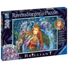 Ravensburger Brilliant 500 db-os puzzle - Varázslatos tündér (16594)