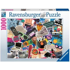 Ravensburger 1000 db-os puzzle - 90es évek (17388)