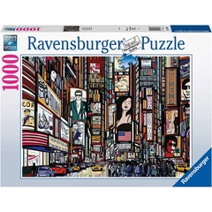 Ravensburger 1000 db-os puzzle - Colourful New York (17088)