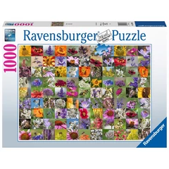 Ravensburger 1000 db-os puzzle - Bee Collage (17386)