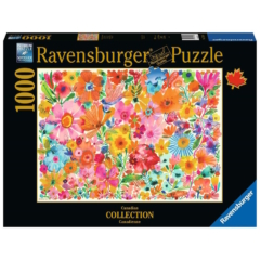 Ravensburger 1000 db-os puzzle - Canadian Collection - Blossoming Beauties (17470)
