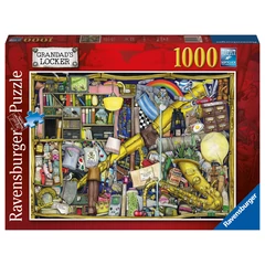Ravensburger 1000 db-os puzzle - Grandads Locker (17486)