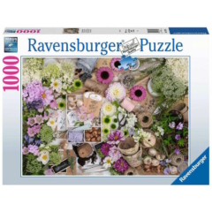 Ravensburger 1000 db-os puzzle - Magnificent Flower Love (17389)