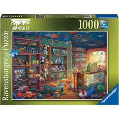 Ravensburger 1000 db-os puzzle - Tattered Toy Store (17508)