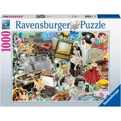 Ravensburger 1000 db-os puzzle - The 50s (17387)