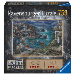 Ravensburger 759 db-os Exit puzzle - Világítótorony (17365)