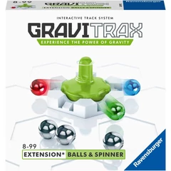 Ravensburger - GraviTrax Golyók és forgó kiegészítő készlet (90649)