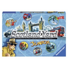 Ravensburger Scotland Yard Junior társasjáték (21162) 