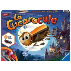 Ravensburger - La Cucaracula vámpírcsótány társasjáték