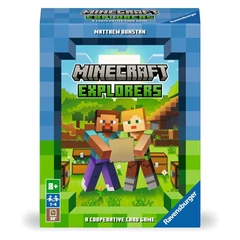Ravensburger - Minecraft Explorers kártyajáték (22586)