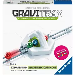Ravensburger - GraviTrax mágneses ágyú kiegészítő készlet (27510)