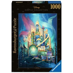 Ravensburger 1000 db-os puzzle - Disney Castle collection - Ariel (17337)