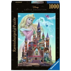 Ravensburger 1000 db-os puzzle - Disney Castle collection - Csipkerózsika (17338)