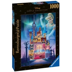 Ravensburger 1000 db-os puzzle - Disney Castle collection - Hamupipőke (17331)