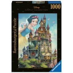 Ravensburger 1000 db-os puzzle - Disney Castle collection - Hófehérke (17329)