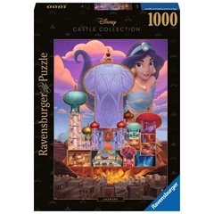 Ravensburger 1000 db-os puzzle - Disney Castle collection - Jázmin Hercegnő (17330)