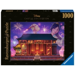 Ravensburger 1000 db-os puzzle - Disney Castle collection - Mulan (17332)