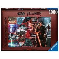 Ravensburger 1000 db-os puzzle - Disney gonoszai - Kylo Ren (17340)