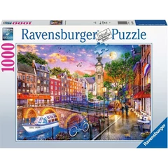 Ravensburger 1000 db-os puzzle - Amszterdam (19945)