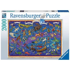 Ravensburger 2000 db-os puzzle - Csillagképek (17440)