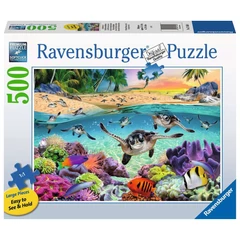 Ravensburger 500 db-os puzzle - Bébi teknősök (17456)