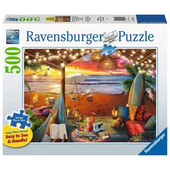 Ravensburger 500 db-os puzzle - Naplemente (16795)