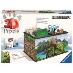 Ravensburger 223 db-os 3D puzzle - Minecraft tároló doboz
