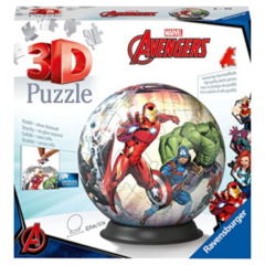 Ravensburger 72 db-os 3D gömb puzzle - Marvel - Bosszúállók (11496)