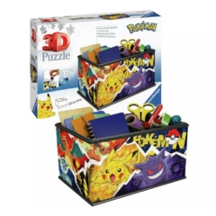 Ravensburger 216 db-os 3D puzzle - Pokémon tároló doboz (11546)