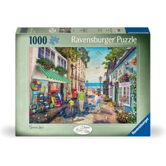 Ravensburger 1000 db-os puzzle - Tengerhez vezető út (12000279)