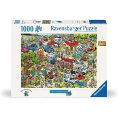 Ravensburger 1000 db-os puzzle - Holiday Resort 1 - The Campsite (12000721)