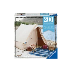 Ravensburger 200 db-os puzzle - Kemping (13308)