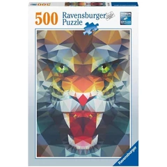 Ravensburger 500 db-os puzzle - Oroszlán (16984) 