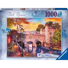 Ravensburger 1000 db-os puzzle - Romanitikus séta Bathban (16955)