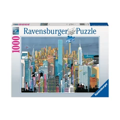 Ravensburger 1000 db-os  puzzle - I am New York (12000784)