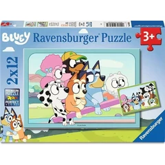Ravensburger 2 x 12 db-os puzzle - Bluey (05693)