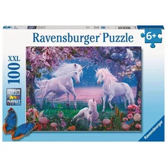 Ravensburger 100 db-os XXL puzzle - Csodás egyszarvúak (13347)