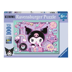 Ravensburger 100 db-os XXL puzzle  - Hello Kitty Kuromi (12004333)