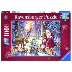 Ravensburger 100 db-os XXL puzzle - Erdei karácsony (12937)