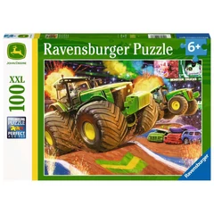 Ravensburger 100 db-os XXL puzzle - John Deer - monster trucks (12983)