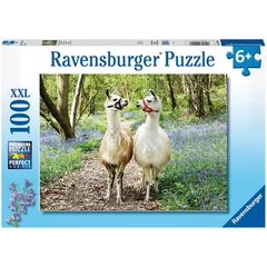 Ravensburger 100 db-os XXL puzzle - Láma barátok (12941)