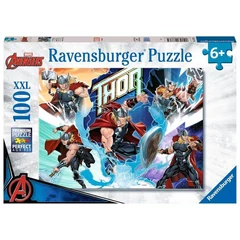 Ravensburger 100 db-os XXL puzzle - Marvel hősök - Thor (13376)