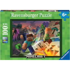 Ravensburger 100 db-os XXL puzzle - Monster Minecraft (13333)