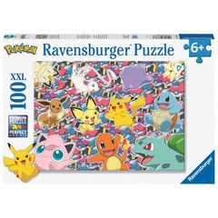 Ravensburger 100 db-os XXL puzzle - Pokémonok (13338)