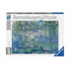 Ravensburger 1000 db-os Art puzzle - Claude Monet - Tavirózsák (17181)