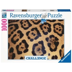 Ravensburger 1000 db-os puzzle - Challenge - Állatminta (17096)