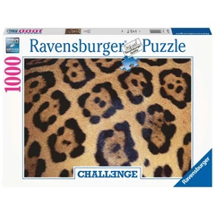 Ravensburger 1000 db-os puzzle - Challenge - Állatminta (17096)