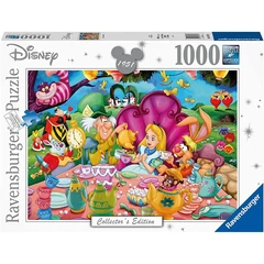 Ravensburger 1000 db-os puzzle - Alice Csodaországban (16737)