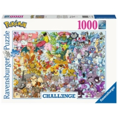 Ravensburger 1000 db-os - Lehetetlen puzzle - Pokémon (15166)